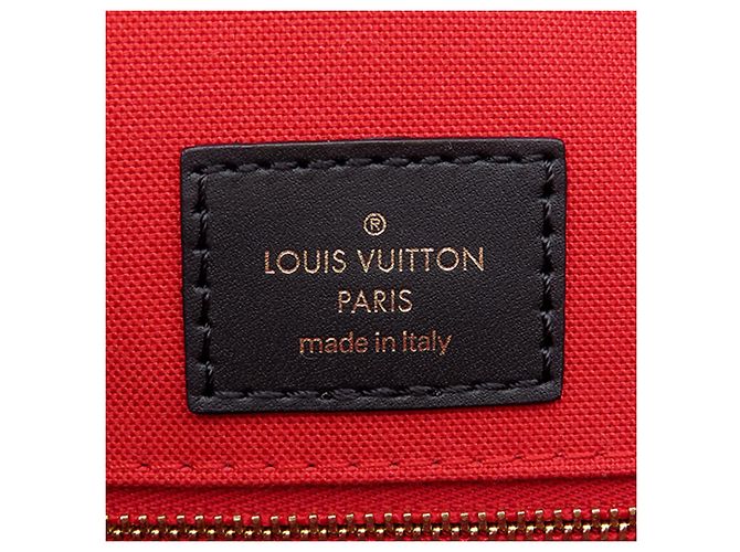 Louis Vuitton Brown Monogram Reverse Giant OnTheGo MM Marrone - vista 5