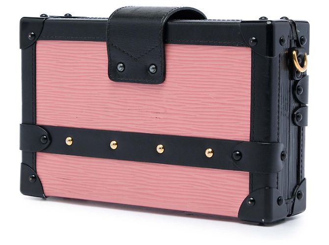 Petite Malle Louis Vuitton Pink Epi Petit Malle Rosa - vista 2