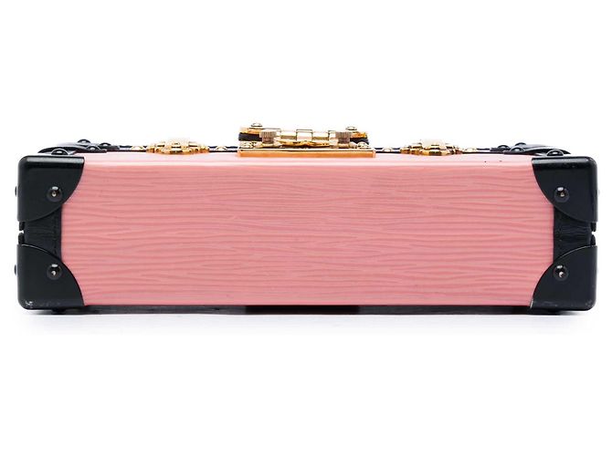 Petite Malle Louis Vuitton Pink Epi Petit Malle Rosa - vista 3