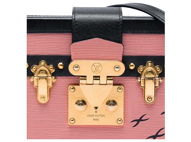 Petite Malle Louis Vuitton Pink Epi Petit Malle Rosa - vista 5
