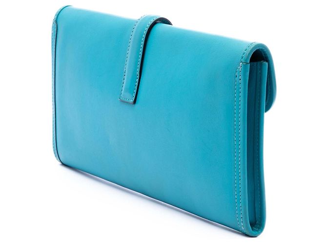 Hermès Blue Swift Jige Elan 29 Turchese - Ansicht 2