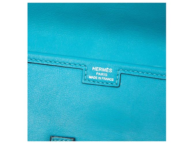 Hermès Blue Swift Jige Elan 29 Turchese - Ansicht 5