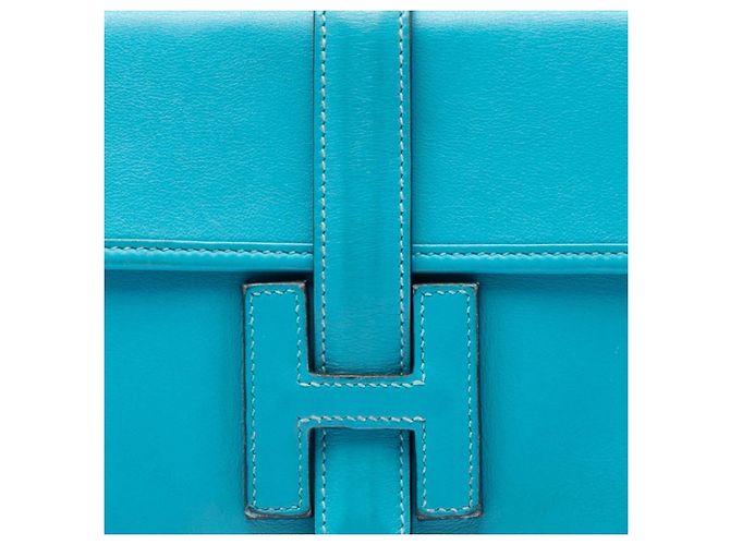 Hermès Blue Swift Jige Elan 29 Turchese - Ansicht 6
