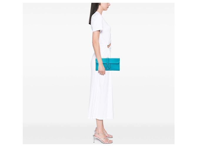 Hermès Blue Swift Jige Elan 29 Turchese - Ansicht 7
