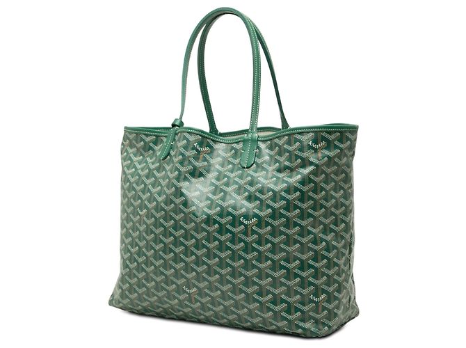 Goyard Green Goyardine Saint Louis PM Verde - vista 2