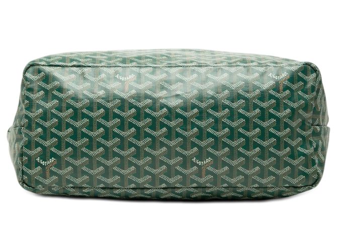 Goyard Green Goyardine Saint Louis PM Verde - vista 3