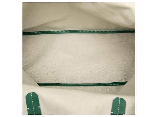 Goyard Green Goyardine Saint Louis PM Verde - vista 4