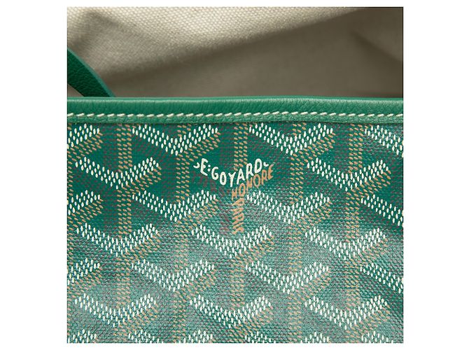Goyard Green Goyardine Saint Louis PM Verde - vista 5