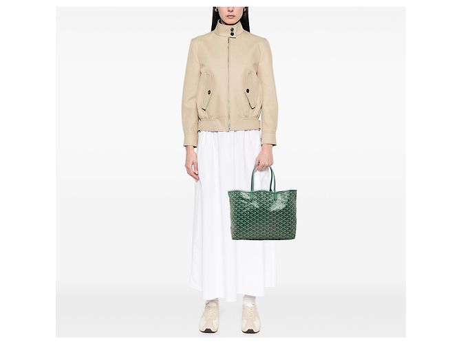 Goyard Green Goyardine Saint Louis PM Verde - vista 6