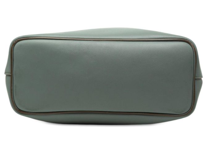 Céline Celine Borsa Soft Cube Small in pelle grigia Marrone - vista 3