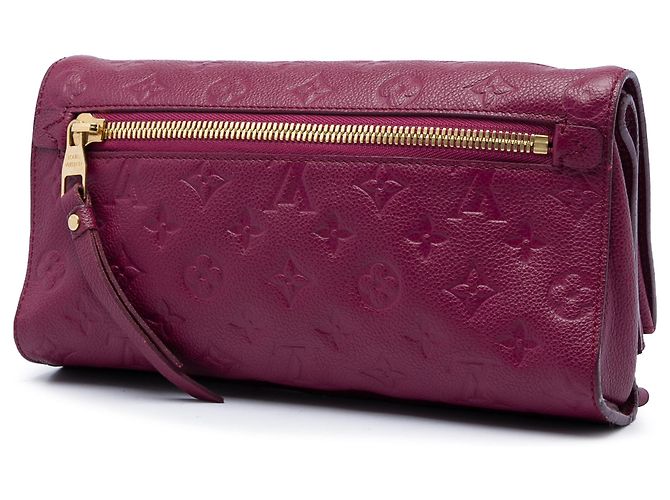 Louis Vuitton Purple Monogram Empreinte Petillante Porpora - vista 2
