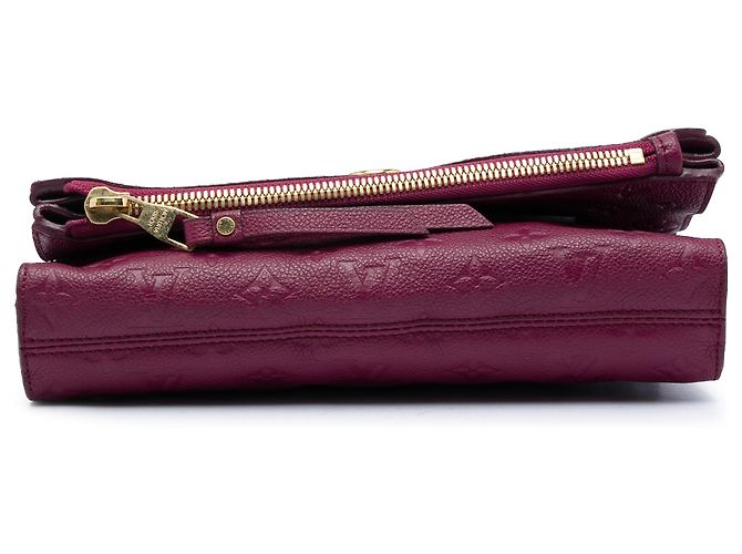 Louis Vuitton Purple Monogram Empreinte Petillante Porpora - vista 3