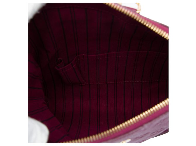 Louis Vuitton Purple Monogram Empreinte Petillante Porpora - vista 4
