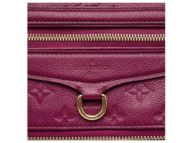 Louis Vuitton Purple Monogram Empreinte Petillante Porpora - vista 5