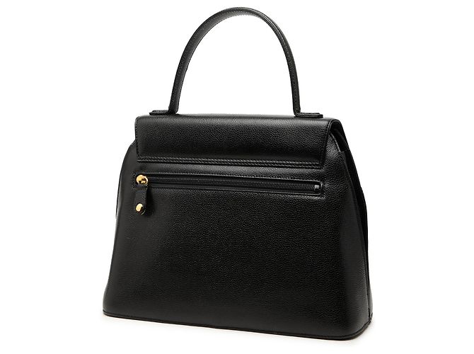 Borsa Givenchy in pelle nera con manico superiore Nero - vista 2