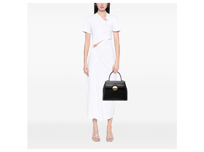 Borsa Givenchy in pelle nera con manico superiore Nero - vista 6