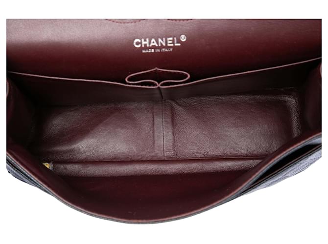 Chanel Black Jumbo Classic Caviar Double Flap Schwarz - Ansicht 4