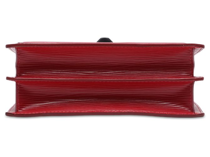 Twist Borsa Louis Vuitton Red Epi Sevigne Satchel Rosso - vista 3