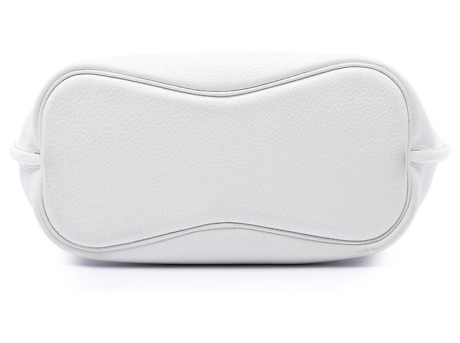 Hermès White Clemence So Kelly 26 Bianco - vista 3