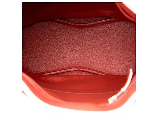 Hermès White Clemence So Kelly 26 Bianco - vista 4