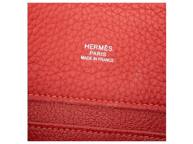 Hermès White Clemence So Kelly 26 Bianco - vista 5