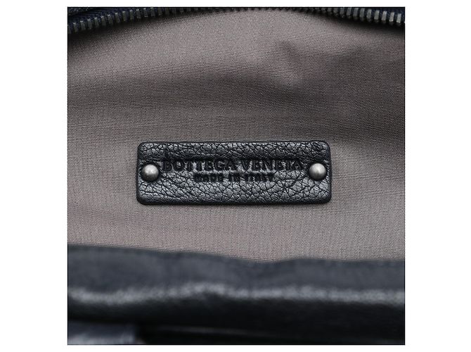 Borsa Bottega Veneta Brera Blue Madras Sfumato Blu navy - vista 5