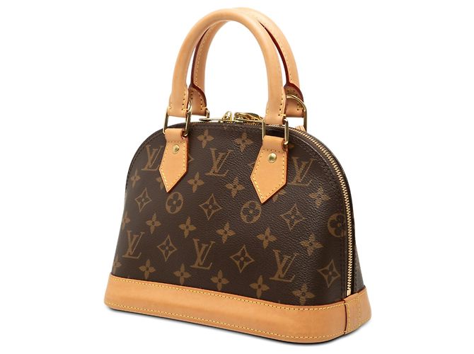 Louis Vuitton Brown Monogram Alma BB Braun - Ansicht 2