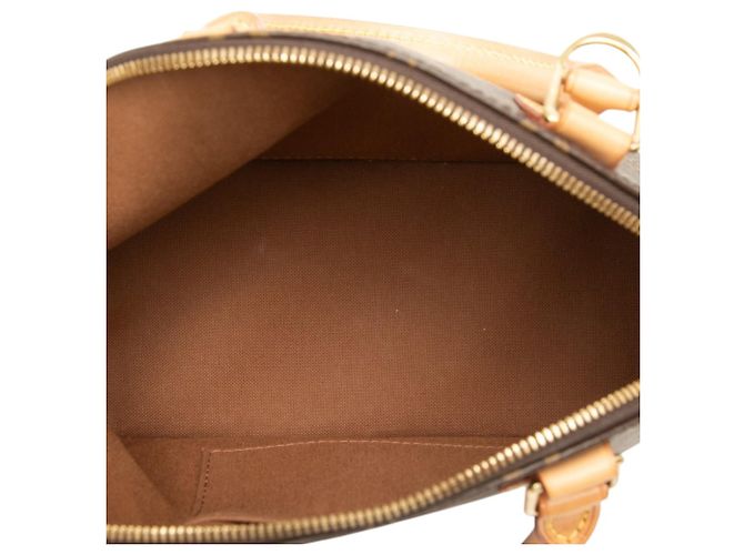 Louis Vuitton Brown Monogram Alma BB Braun - Ansicht 4