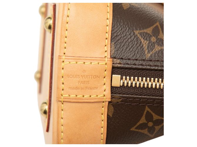 Louis Vuitton Brown Monogram Alma BB Braun - Ansicht 5
