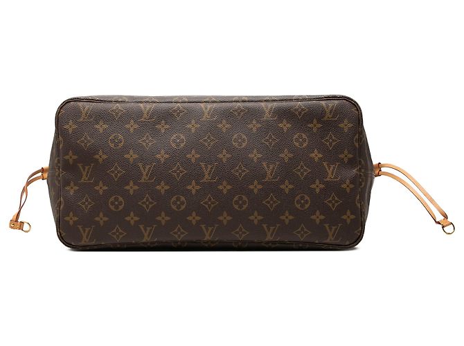 Louis Vuitton Brown Monogram Neverfull GM Marrone - vista 3