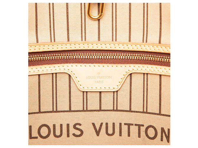 Louis Vuitton Brown Monogram Neverfull GM Marrone - vista 5