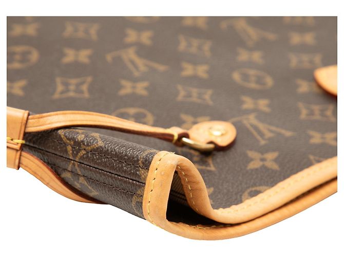 Louis Vuitton Brown Monogram Neverfull GM Marrone - vista 6