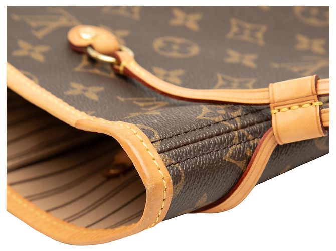 Louis Vuitton Brown Monogram Neverfull GM Marrone - vista 7