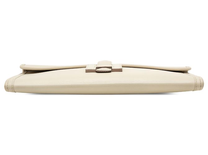 Hermès White Swift Jige Elan 29 Bianco Bianco sporco - vista 3