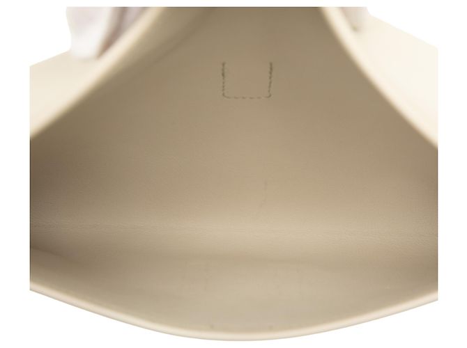Hermès White Swift Jige Elan 29 Bianco Bianco sporco - vista 4