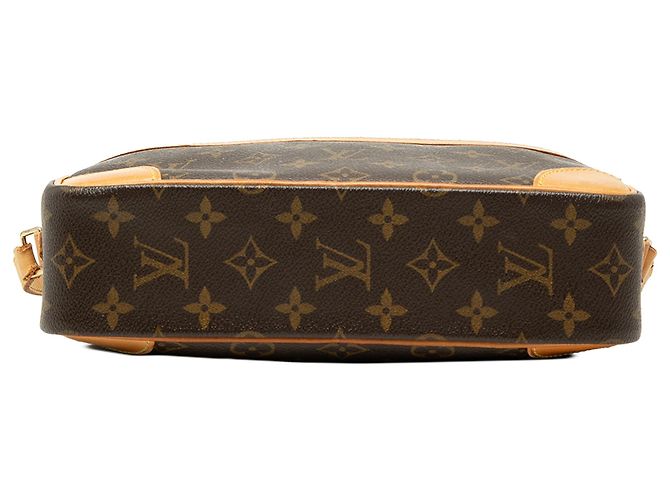 Louis Vuitton Brown Monogram Trocadero 27 Marrone - vista 3