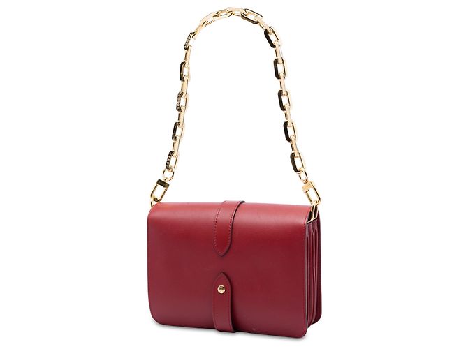 Louis Vuitton Red Calfskin Rendez Vous Rosso - vista 2