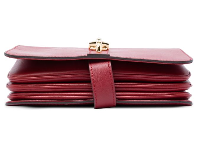 Louis Vuitton Red Calfskin Rendez Vous Rosso - vista 3