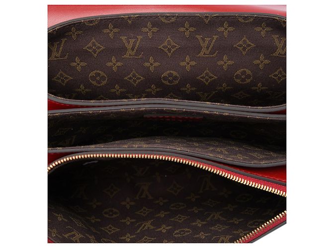 Louis Vuitton Red Calfskin Rendez Vous Rosso - vista 4