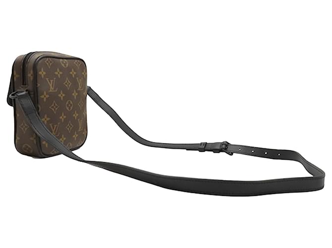 Louis Vuitton Brown Monogram Macassar Christopher Wearable - vista 2
