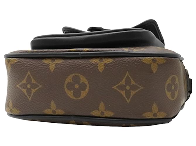 Louis Vuitton Brown Monogram Macassar Christopher Wearable - vista 3