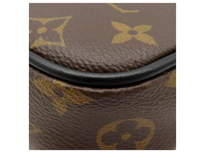 Louis Vuitton Brown Monogram Macassar Christopher Wearable - vista 7