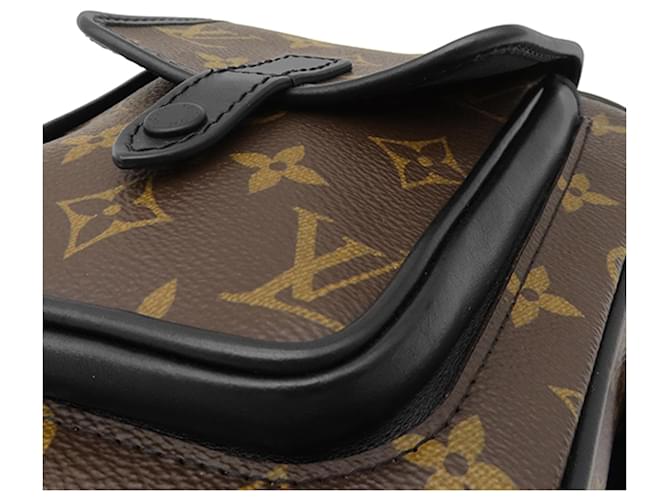 Louis Vuitton Brown Monogram Macassar Christopher Wearable - vista 8