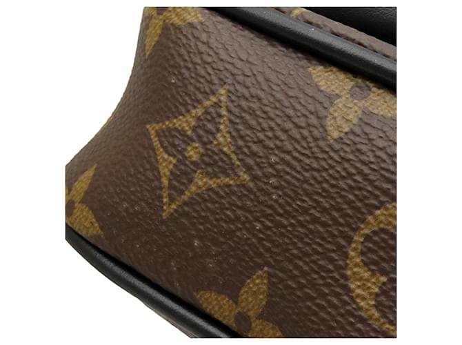Louis Vuitton Brown Monogram Macassar Christopher Wearable - vista 9