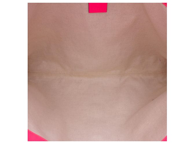 Borsa Tote Gucci Rajah Flora Large in tela bianca - vista 4
