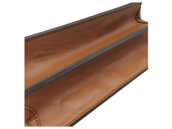 Louis Vuitton Brown Monogram Reverse Dauphine MM Marrone - vista 10
