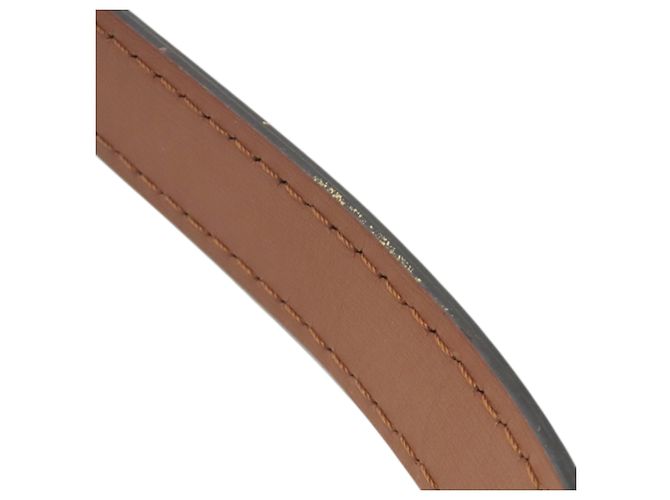 Louis Vuitton Brown Monogram Reverse Dauphine MM Marrone - vista 11