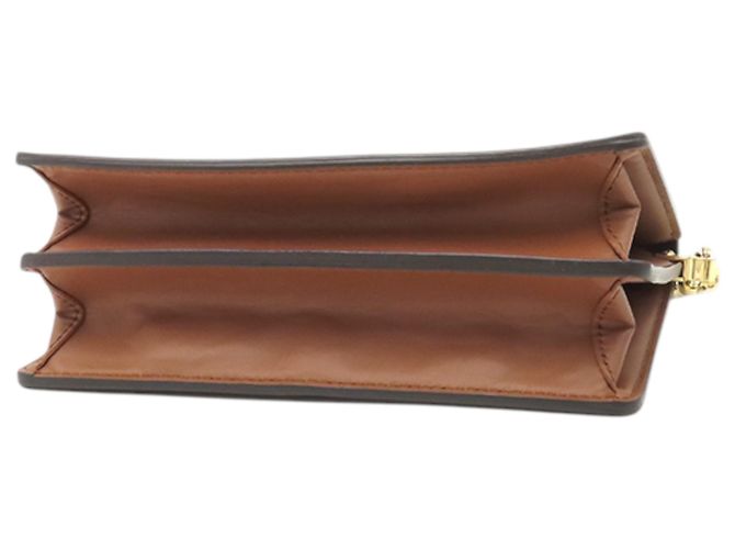 Louis Vuitton Brown Monogram Reverse Dauphine MM Marrone - vista 3