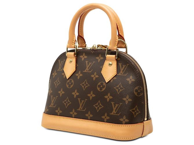 Louis Vuitton Brown Monogram Alma BB Marrone - vista 2