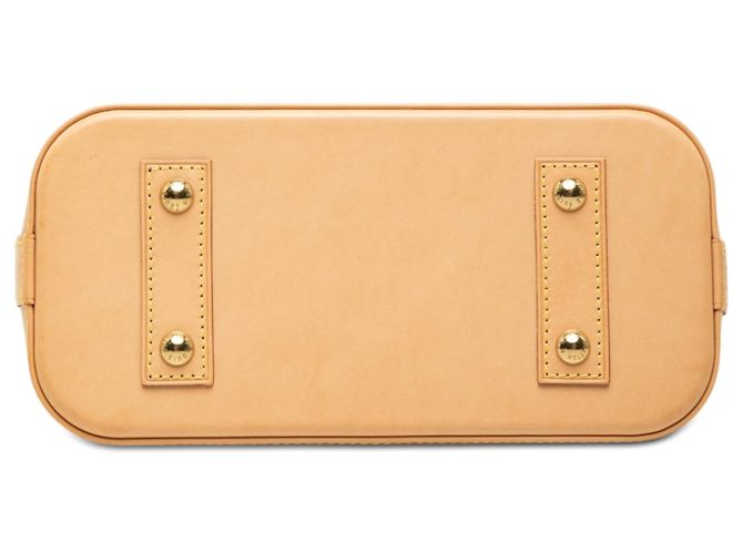 Louis Vuitton Brown Monogram Alma BB Marrone - vista 3